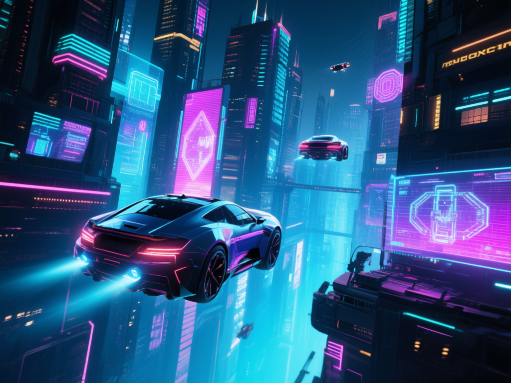 Cyberpunk Bylandskab