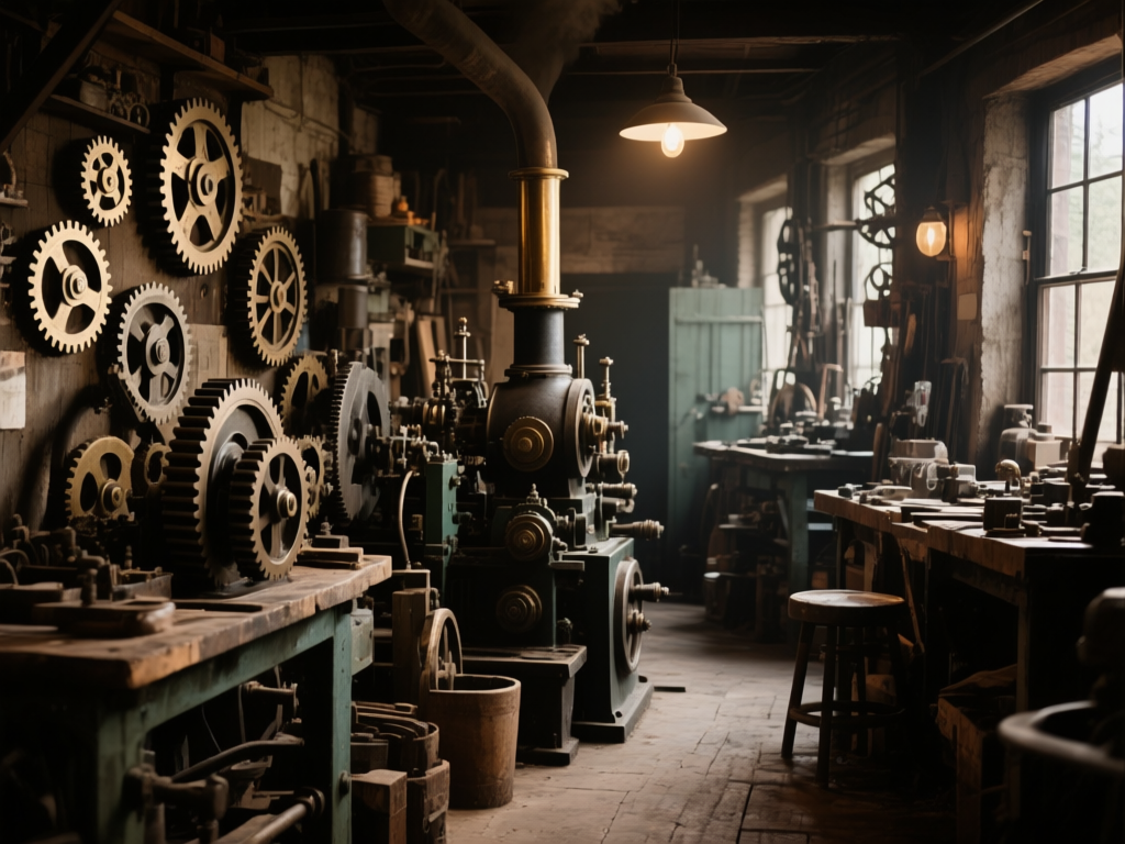 Steampunk Værksted